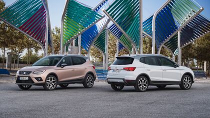 El SEAT Arona completa su equipamiento con el paquete GO2