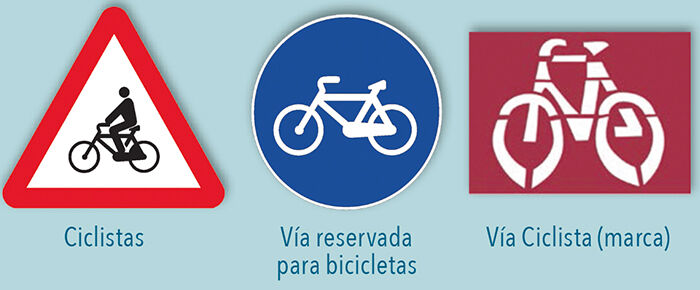 Senales Bicicletas