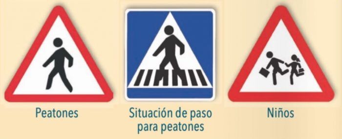 Senales Peatones 700x285