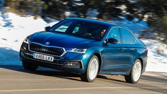 Skoda Octavia IV Prueba 21 700x394