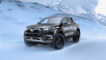 Toyota Hilux Arctic Trucks AT35: perfeccionando sus capacidades off road