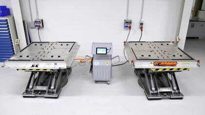 La primera planta de reciclaje de baterías española estará en León