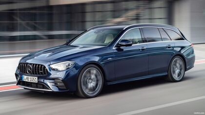 Mercedes AMG E 53 4MATIC+ Estate (S213) 2021
