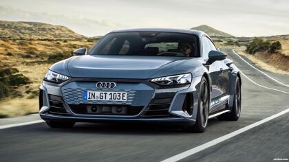 Audi e-tron GT quattro 2021
