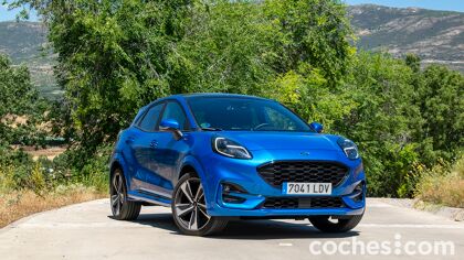 Ford Puma 1.0 EcoBoost MHEV 155 CV, prueba a fondo