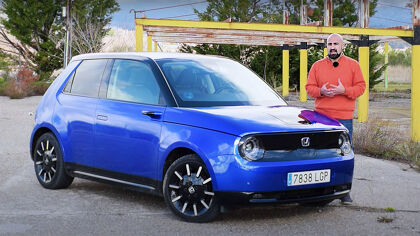 Honda e: ¿por qué no cuaja el pequeño y original eléctrico?