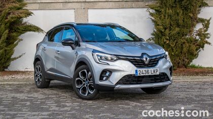 Renault Captur E-Tech: prueba a fondo del híbrido enchufable destinado a triunfar