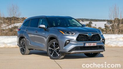 Toyota Highlander, prueba contacto con el SUV híbrido de siete plazas