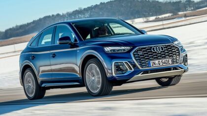 Audi Q5 Sportback 55 TFSI e quattro S line 2021