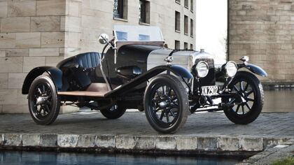 Aston Martin ‘A3’, el superviviente más longevo de la compañía