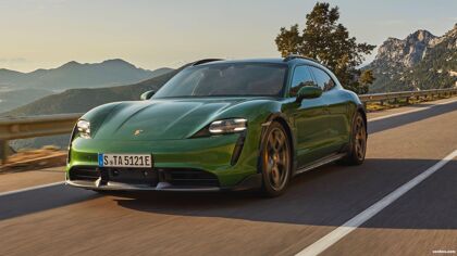 Porsche Taycan Cross Turismo Turbo S 2021