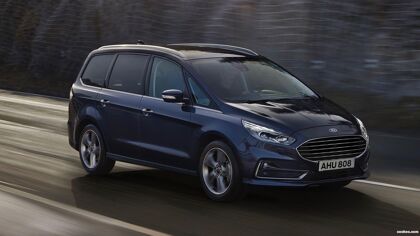Ford Galaxy Hybrid 2021
