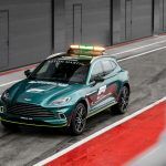 Aston Martin DBX Coche Medico F1 2021 1 150x150