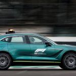 Aston Martin DBX Coche Medico F1 2021 3 150x150