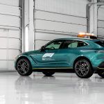 Aston Martin DBX Coche Medico F1 2021 8 150x150