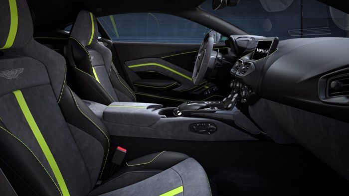 Aston Martin Vantage F1 Edition 8 700x394