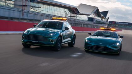 Aston Martin acompañará a Mercedes con su Safety Car y Medical Car en la Fórmula 1