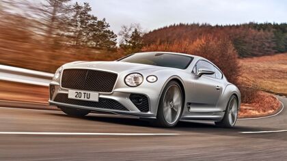 Bentley Continental GT Speed 2021: con la velocidad en los genes