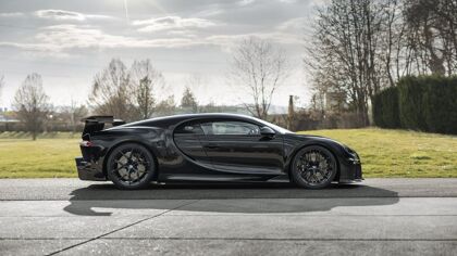 Bugatti ha necesitado casi cinco años para fabricar 300 unidades del Chiron