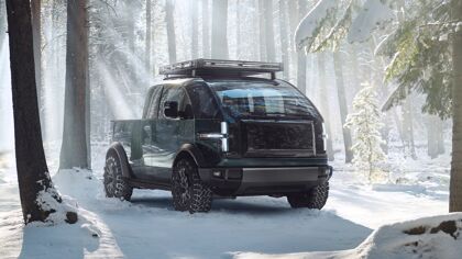 Eléctrica y muy versátil: así es la pick-up de Canoo