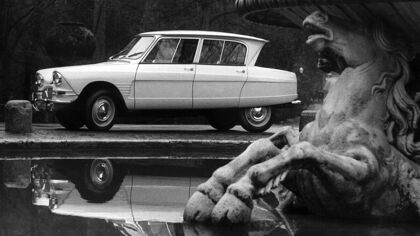 Citroën AMI 6, la historia de un coche que parecía imposible de hacer