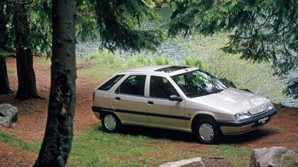 Citroën ZX, el compacto que no ganó por su belleza, pero sí por su interior