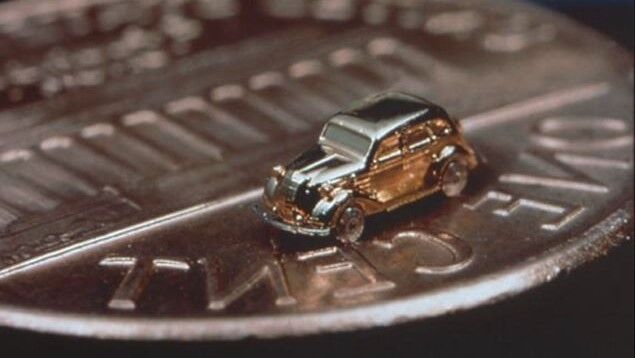 Coche Motorizado Mas Pequeno Del Mundo Toyota AA Sedan 1936 Nippondenso 2