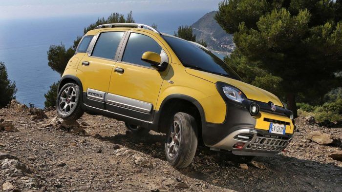 Fiat Panda Cross 2014 700x394