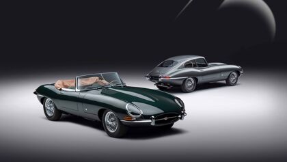 Jaguar E-Type 60 Edition: celebrando el aniversario con seis exclusivas parejas