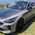 Kia Stinger Convertible 1 150x150