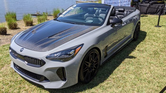 Kia Stinger Convertible 1 700x394