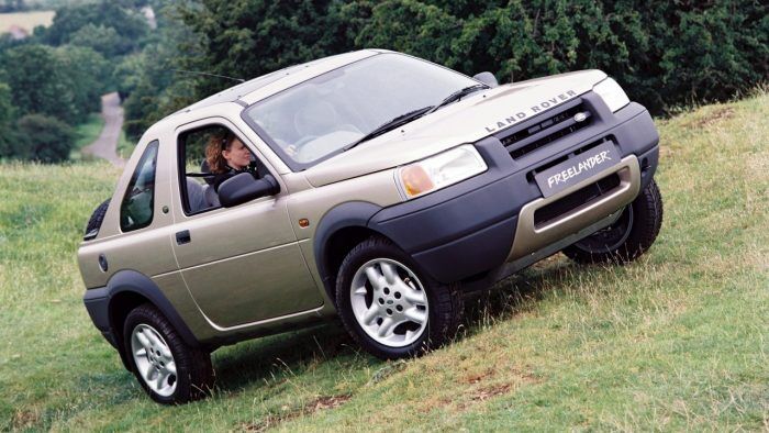 Land Rover Freelander 1997 700x394