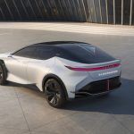 Lexus LF Z Electrified Concept 1 150x150