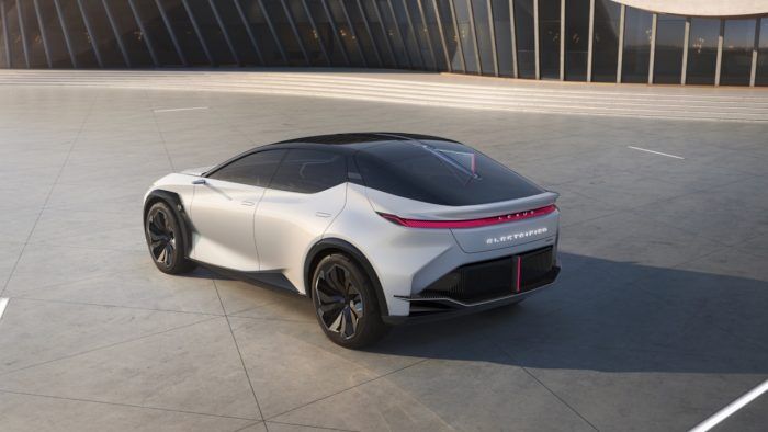 Lexus LF Z Electrified Concept 1 700x394