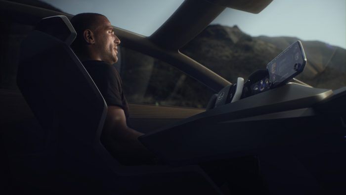 Lexus LF Z Electrified Concept 33 700x394