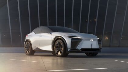Lexus LF-Z Electrified Concept: el eléctrico del futuro cercano