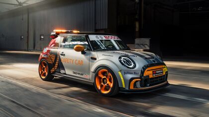 MINI Electric Pacesetter: ¿un adelanto a los JCW eléctricos?