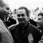 Maria Teresa De Filippis Juan Manuel Fangio Jean BehraMonaco1959 150x150