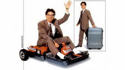 Cuando Mazda presentó una maleta que, en realidad, también era un coche