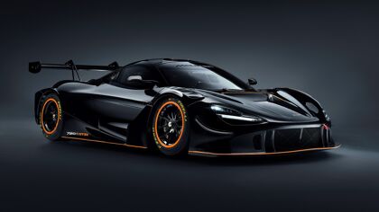 McLaren 720S GT3X, cuando un coche de carreras no queda sujeto a normas