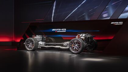 Así serán los futuros Mercedes-AMG electrificados