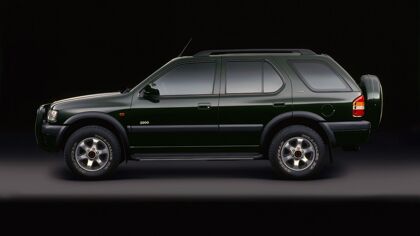 Opel Frontera, el último todoterreno y el primer SUV de la firma del rayo