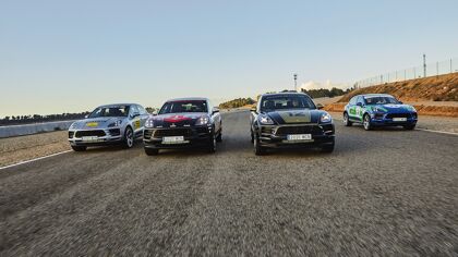 Porsche Macan Tribute: cuatro configuraciones de homenaje a la competición