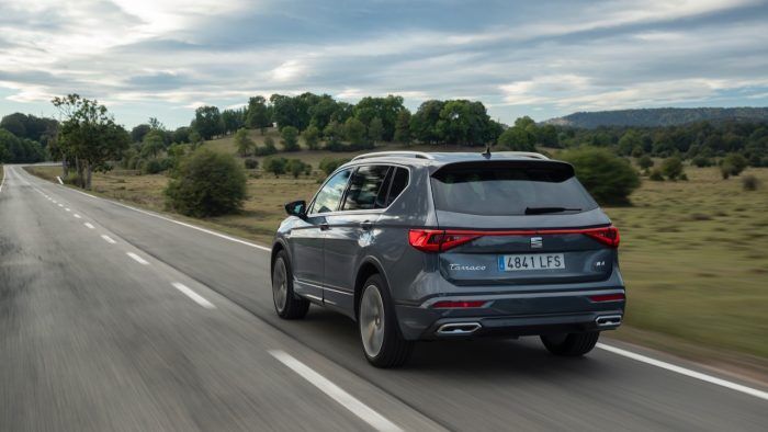 SEAT Tarraco TSI 190 3 700x394