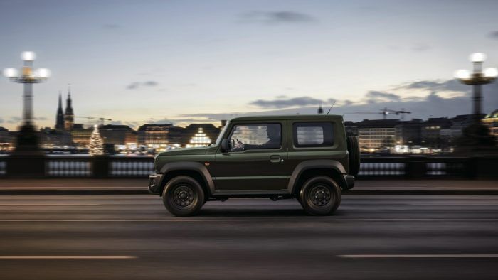 Suzuki Jimny Pro 4 700x394