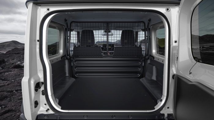 Suzuki Jimny Pro 5 700x394