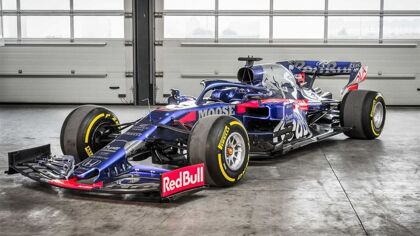 ¿Con ganas de tener un Fórmula 1? ¿Cómo ves un Toro Rosso STR14 de 2019?