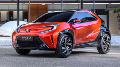 Toyota Aygo X prologue, el Red Hot Chili Pepper de los coches pequeños