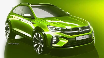 El Volkswagen Taigo es un SUV coupé que será fabricado en Navarra