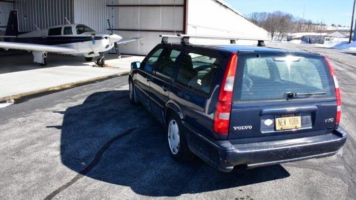 Volvo V70 Matricula Nueva York 4 700x394